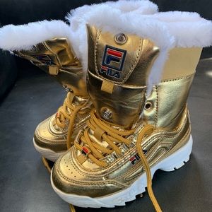 Fila kids shoes